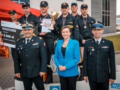 SNH Drones -I Ogólnopolskie Zawody Strażaków w Ratownictwie Technicznym - 1