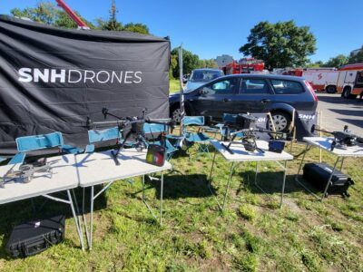 SNH Drones -I Ogólnopolskie Zawody Strażaków w Ratownictwie Technicznym - 11