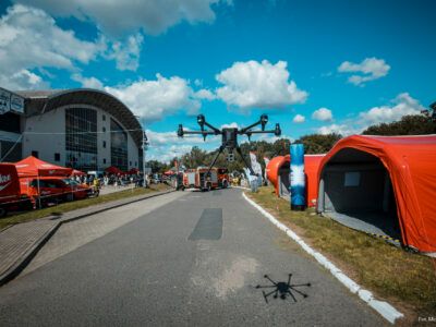 SNH Drones -I Ogólnopolskie Zawody Strażaków w Ratownictwie Technicznym - 4