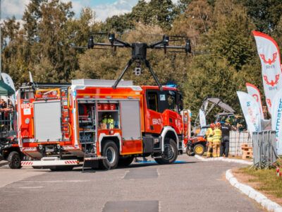 SNH Drones -I Ogólnopolskie Zawody Strażaków w Ratownictwie Technicznym - 7